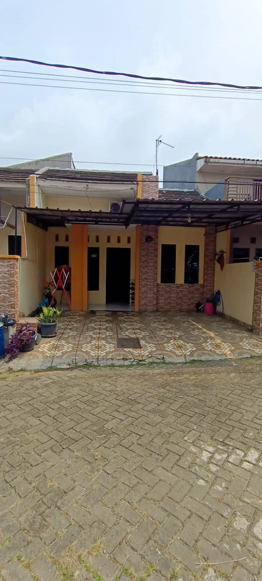 Rumah Hadap Selatan 15 Mnt ke Gerbang Tol Karawaci 2 Siap KPR J-27247