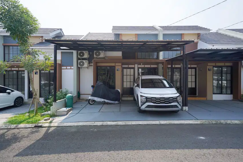 Rumah Siap Huni dekat Pintu Tol Area BSD Dibantu KPR J-23675