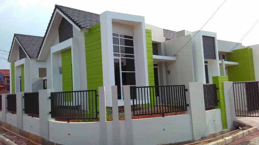 Dijual Rumah Minimalis Bebas Banjir di Regency Melati Mas 2 J-20079