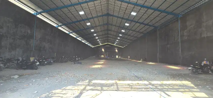 DI SEWAKAN GUDANG BARU DI SEMARANG TIMUR