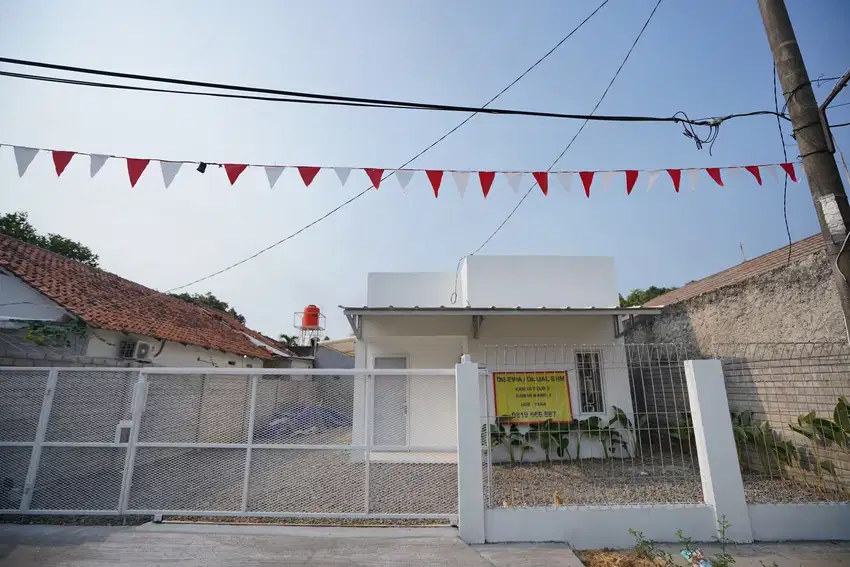 Rumah LT 181 SHM Siap KPR 10 Mnt ke Living World Alam Sutera J-17251