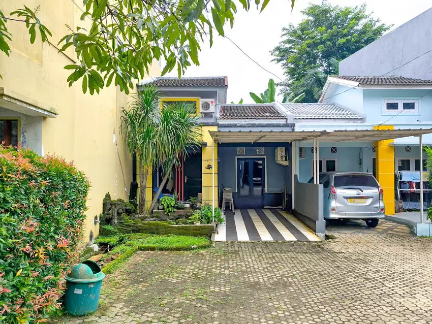 Rumah Minimalis 8 Menit ke Transpark Mall Bintaro Bebas Banjir J-27669