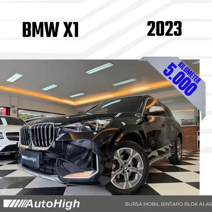 DP10% [Km5.000] X1 X-Line 2023 Black Reg 2022 #AUTOHIGH