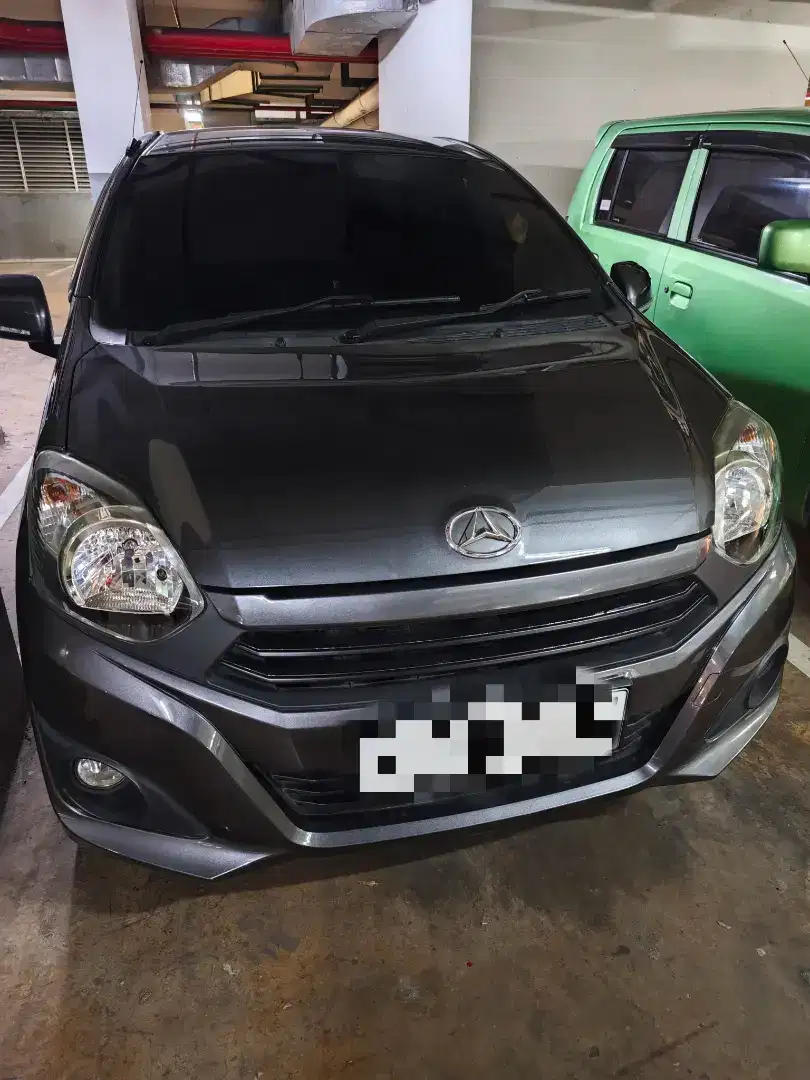 Ayla X 1.0 Facelift Manual Istimewa