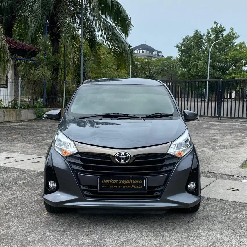 Toyota Calya G 1.2 Matic 2021 Istimewa Bs TT-Kredit Kilat.!!