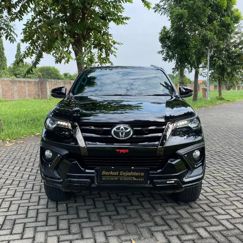 Toyota New VRZ TRD 2020 Kick Sensor Istimewa.!!