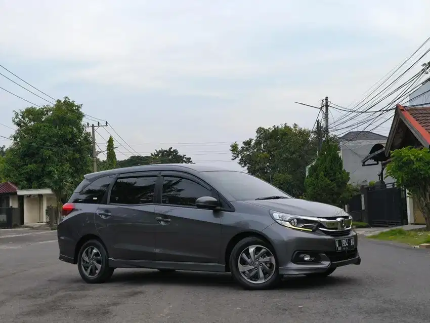 [KM 40rb] Honda New Mobilio E Limited CVT 2021 Full Ori Istimewa.!!