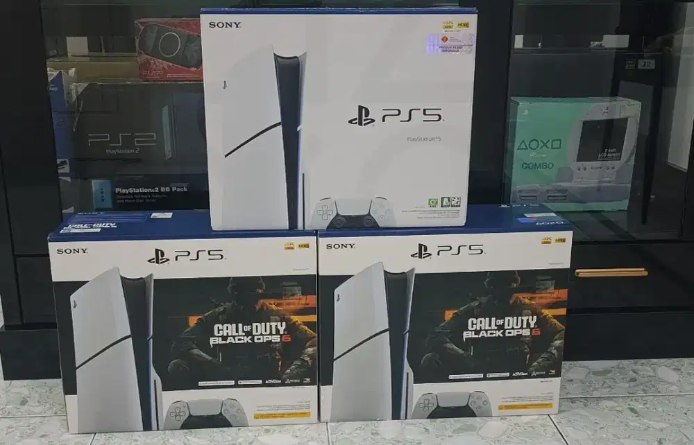 PS5 SLIM DISC  Bundling COD 6 BNIB ( garansi resmi Indonesia 1TAHUN )
