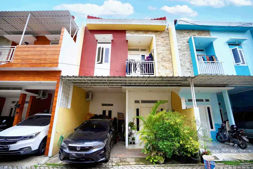 Rumah 2 Lt SHM 15 Mnt ke Gerbang Tol Pondok Ranji Dibantu KPR J-19520