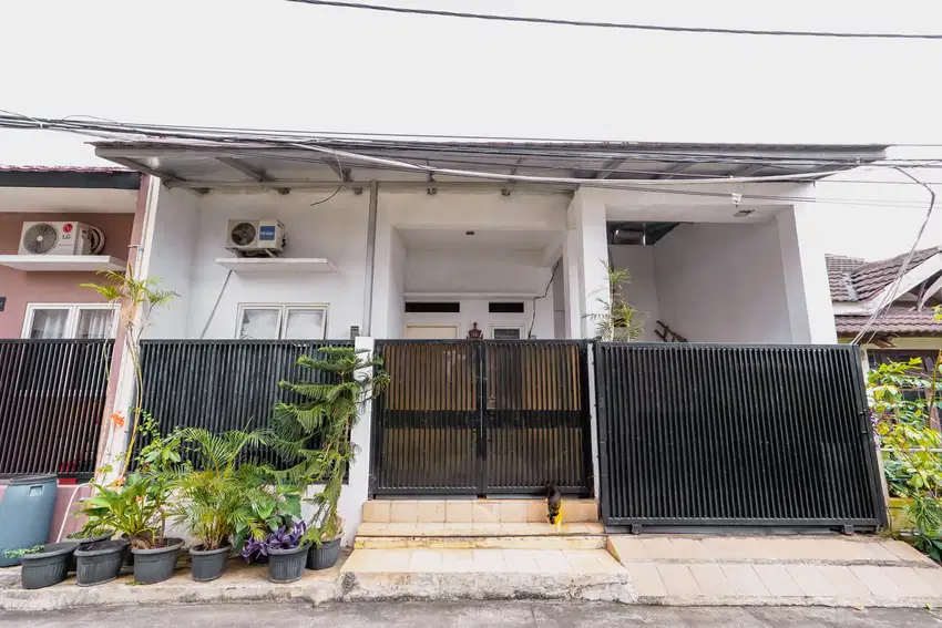 Rumah Luas 15 Mnt ke Gerbang Tol Kunciran 4 SHM Siap KPR J-25380