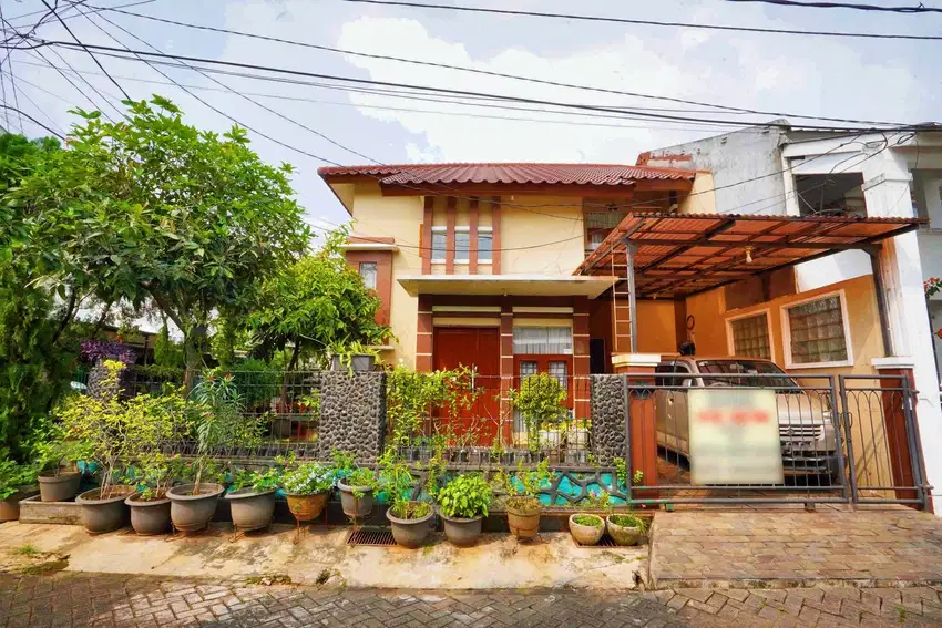 Rumah 5 Kamar Tidur SHM 6 Mnt ke Gerbang Tol Bintaro Viaduct J-24032