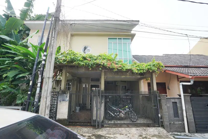 Rumah Hadap Utara LB 200 Siap KPR 10 Mnt ke Gerbang Tol Parigi J-23881