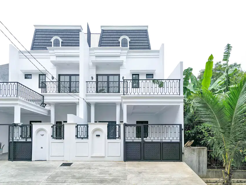 Rumah SHM Luas 2 Lt Siap KPR 15 Mnt ke Transpark Mall Bintaro J-32253