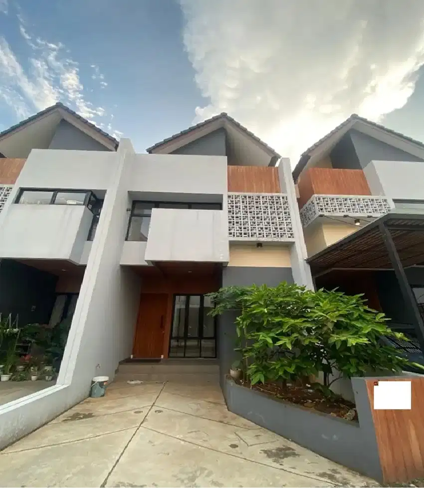 Rumah Siap Huni 9 Menit ke RS Sari Asih Bintaro Hadap Timur J-35254