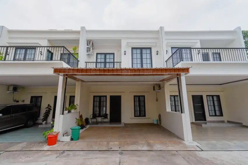 Rumah Cantik 2 Carport 15 Menit ke RS Premier Bintaro Bisa KPR J-26200