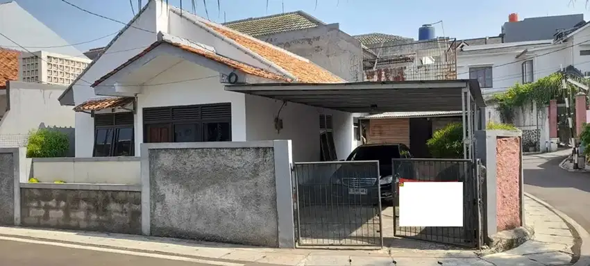 Rumah Luas Hook 8 Menit ke Lotte Mart Bintaro 3 KT Dibantu KPR J-34760