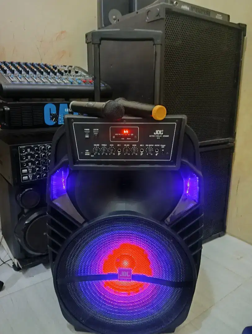 speaker jdl q15   15 inc