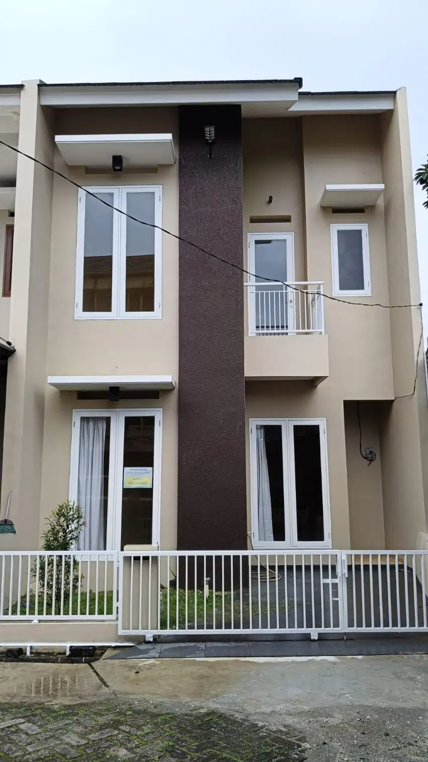 Rumah Strategis 15 Mnt ke Transpark Mall Bintaro Bebas Banjir J-34720