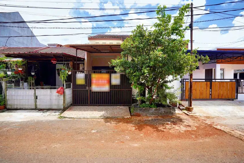 Rumah 1 Lantai Dibantu KPR 10 Menit ke Gerbang Tol Kunciran 4 J-22323