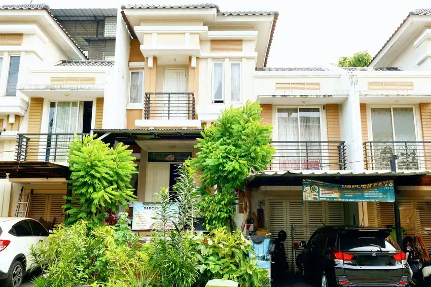 Rumah 2 Lantai Bisa KPR 9 Menit ke RS Medika BSD Hadap Utara J-19285