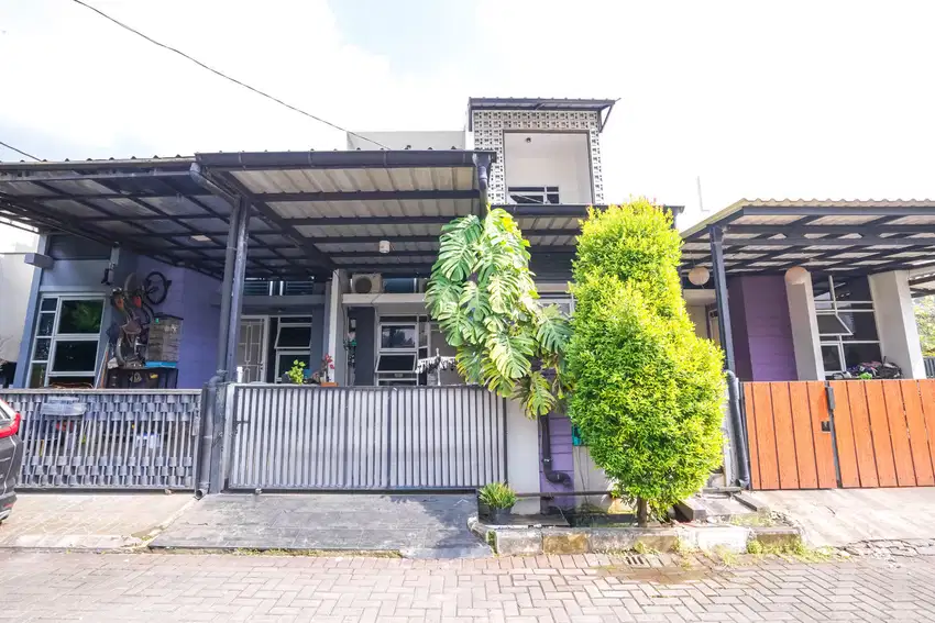 Rumah SHM 3 Kamar 15 Menit ke Stasiun Rawa Buntu Hadap Timur J-34805