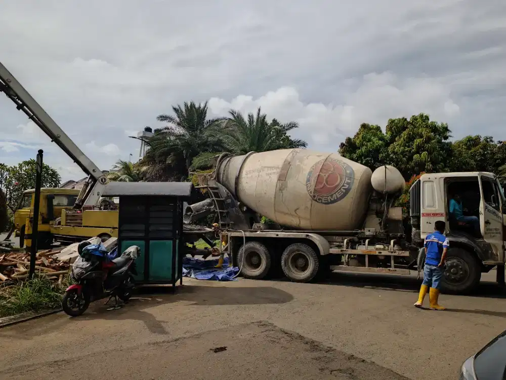 Jual beton jayamix perkubik