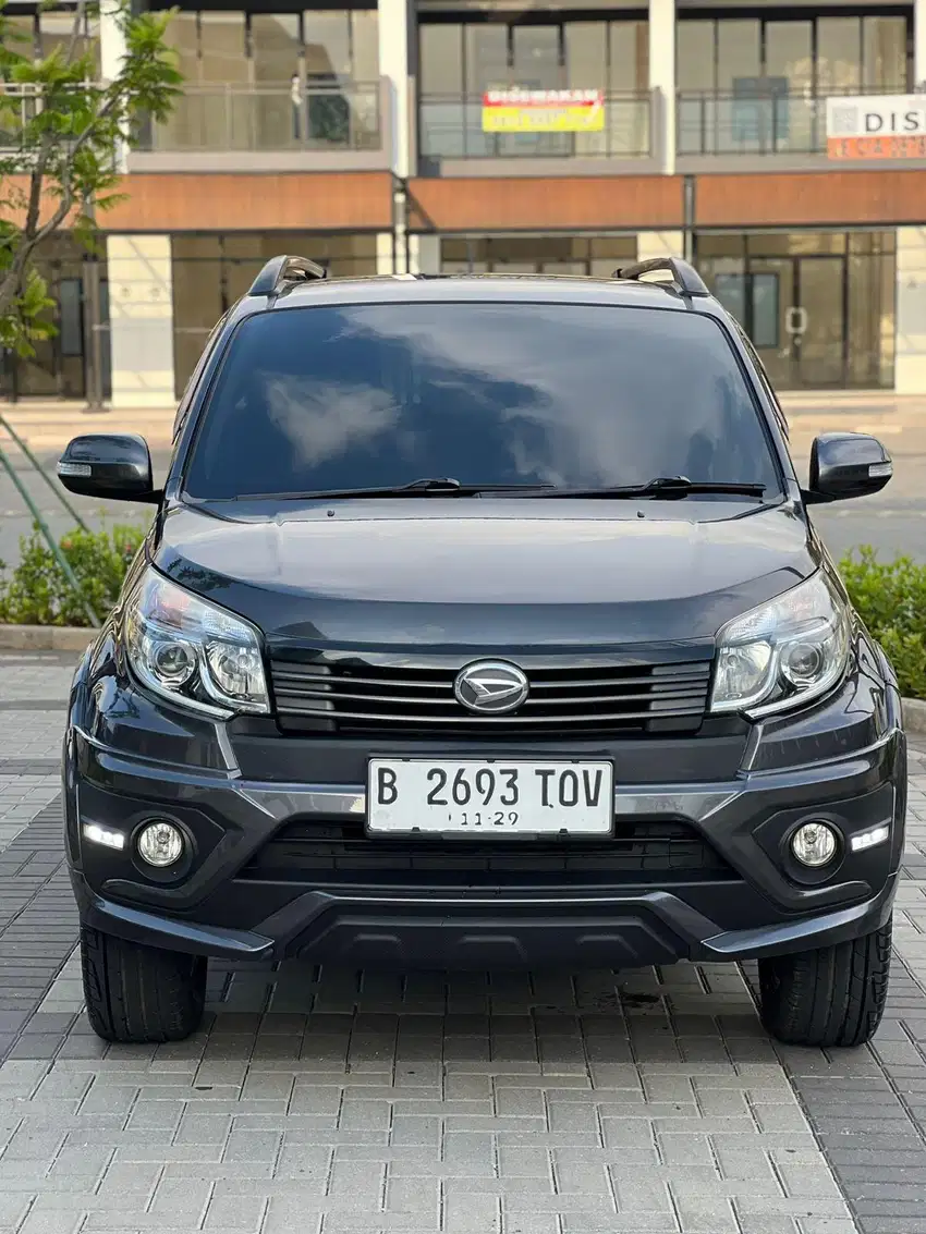 [LOW KM] DAIHATSU TERIOS R ADVENTURE AT 2017