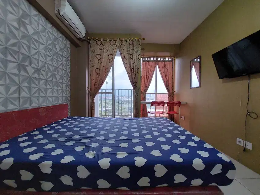 Sewa Apartemen Tifolia Type Studio Full Furnished Lt 15 Pulo Gadung