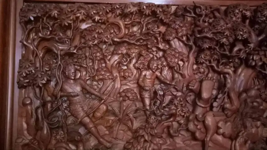 Relief Rama Sinta