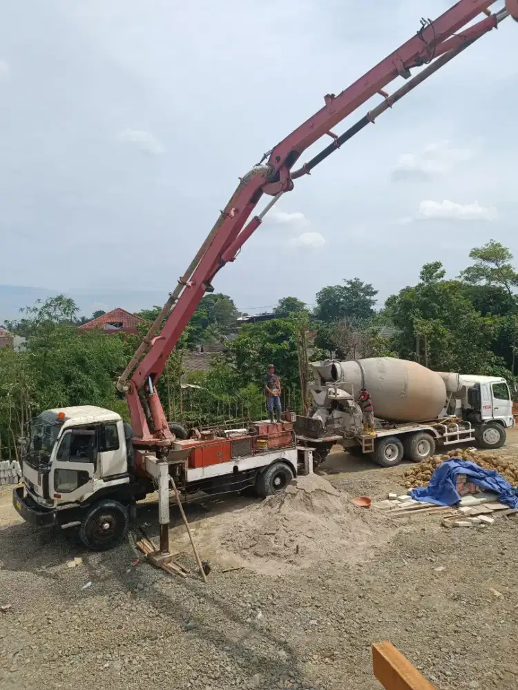 Jayamix cor beton perkubik