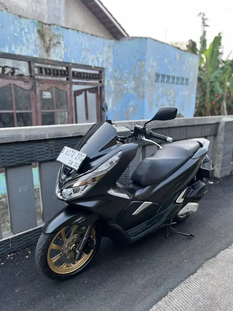 PCX 2020 CBS ISs Gres km low motor mulus no PR siap gas!