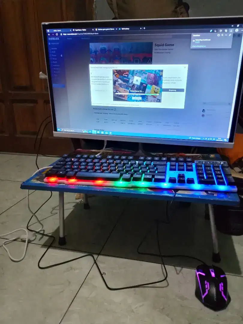 Dijual PC All in one