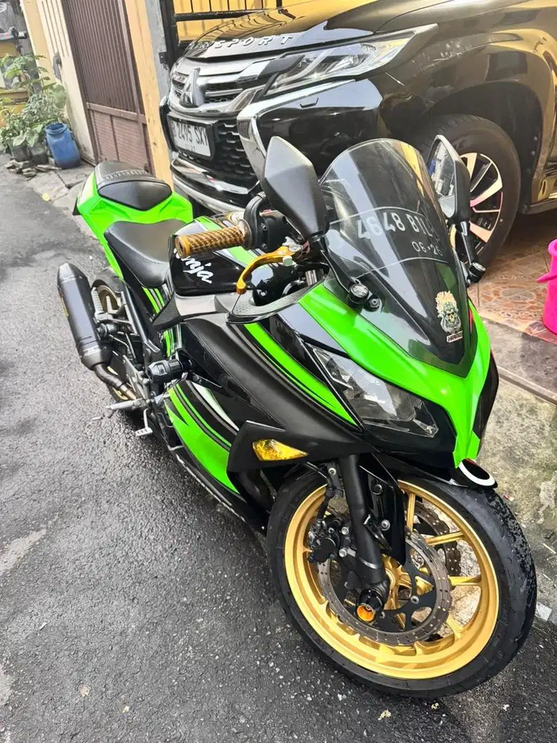 Kawasaki ninja 2016