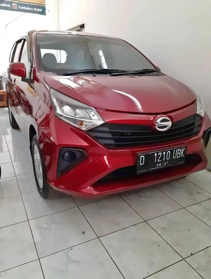 Sigra X mt non at 2022 | 2023 km.Low 58rb (Dp. 5jt aza) Tuker Tambah
