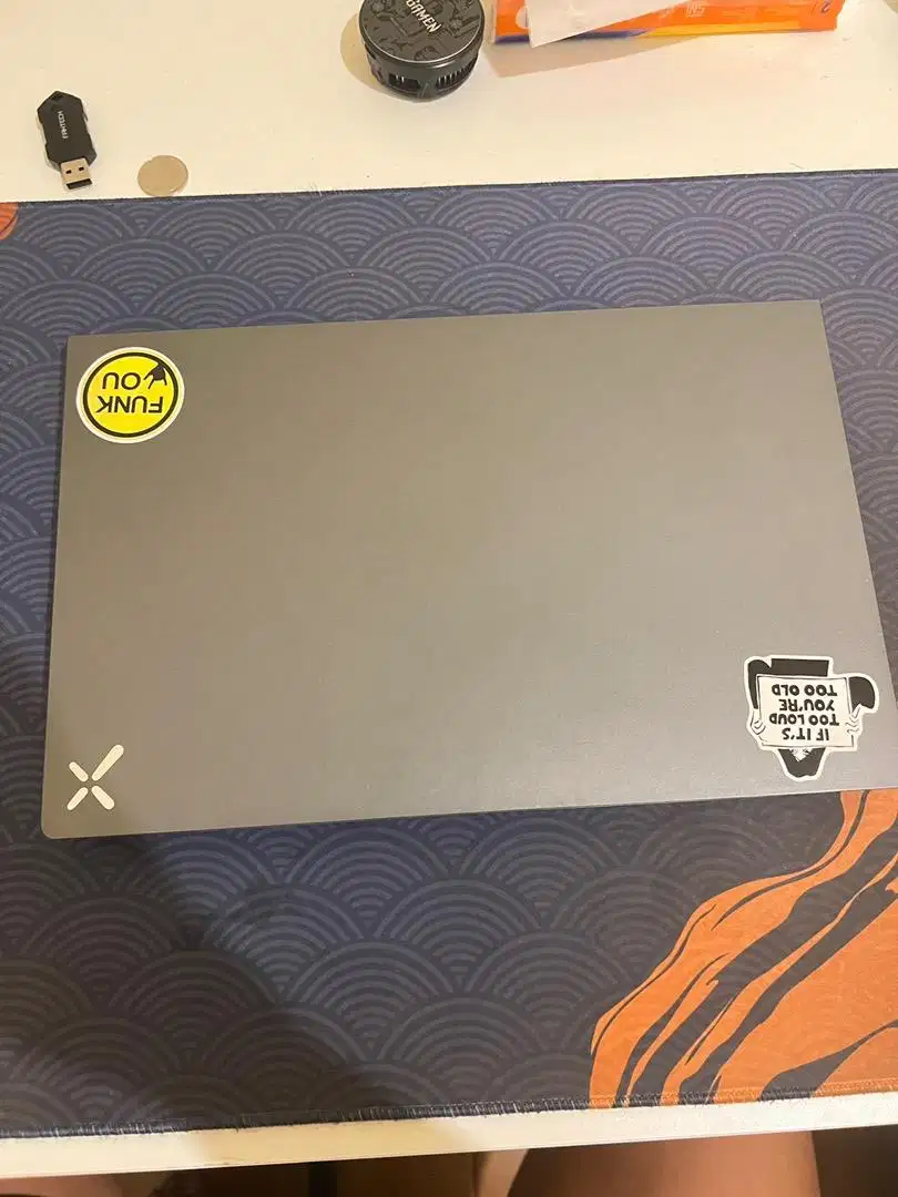 Laptop Axioo Hype 7 Fullset garansi on