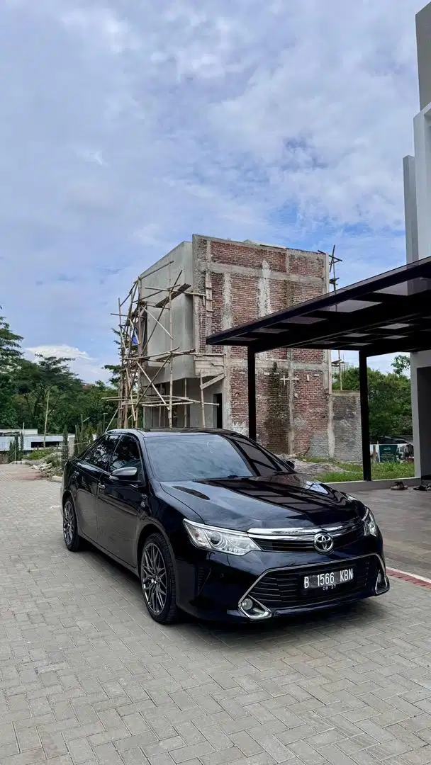 toyota camry 2017 V A/T HITAM