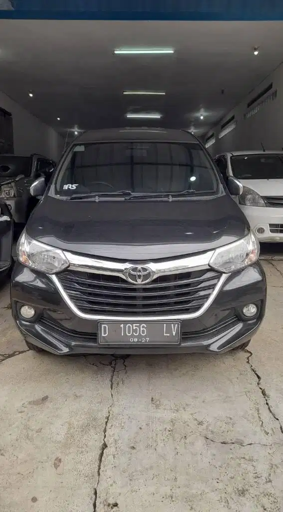 Avanza G mt 2017 (Dp. 5 jt aza) Hitam bisa tuker tambah