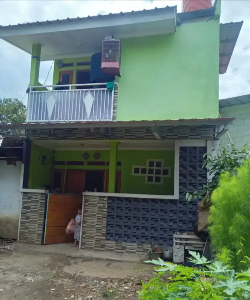 Jual cepat Rumah Pusat Kota Bangunan Baru ( Nego jadi )