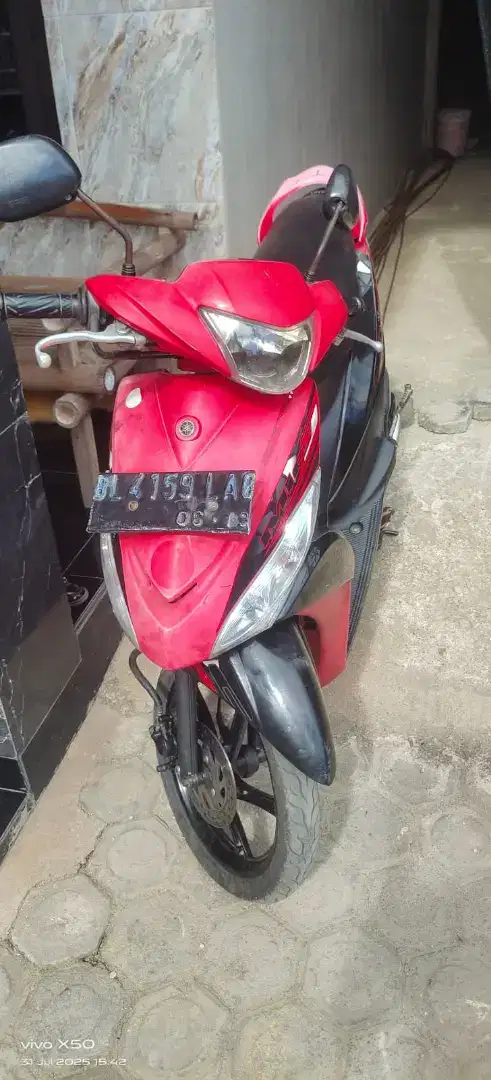 Mio j tahun 2014 lengkap