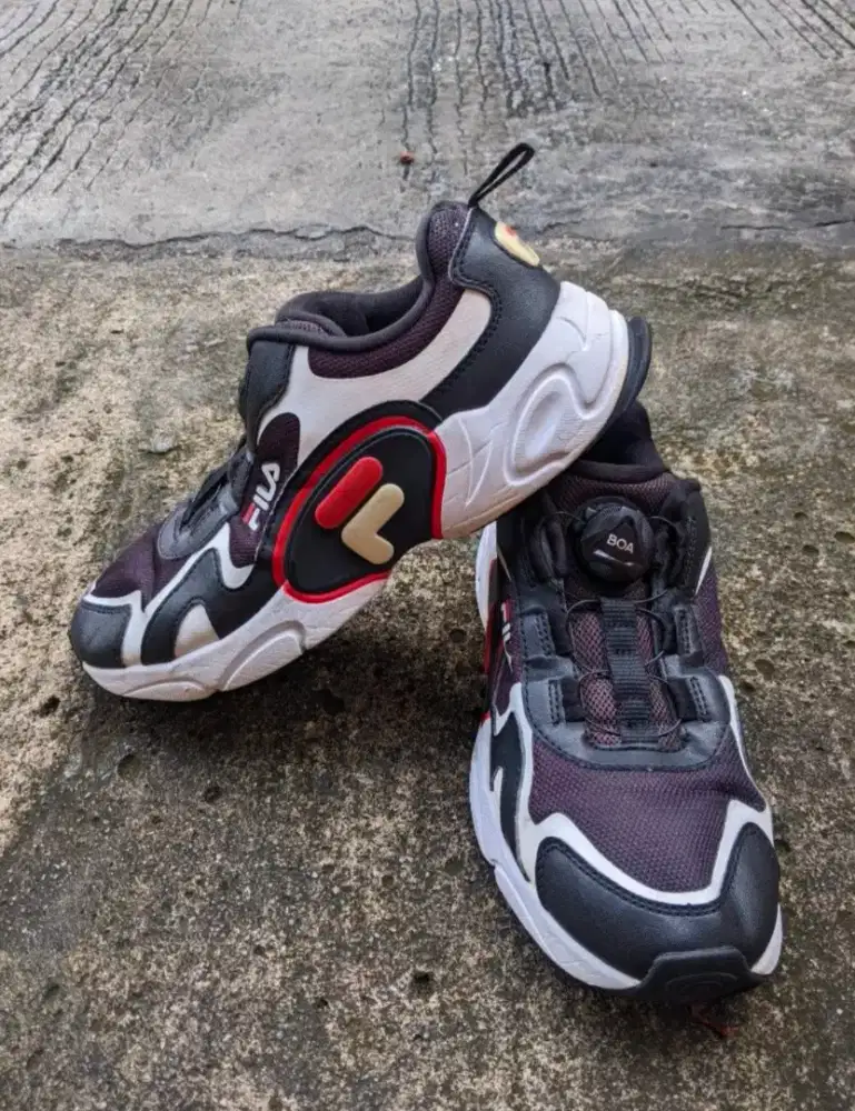 Sepatu Filla BOA Original size 37