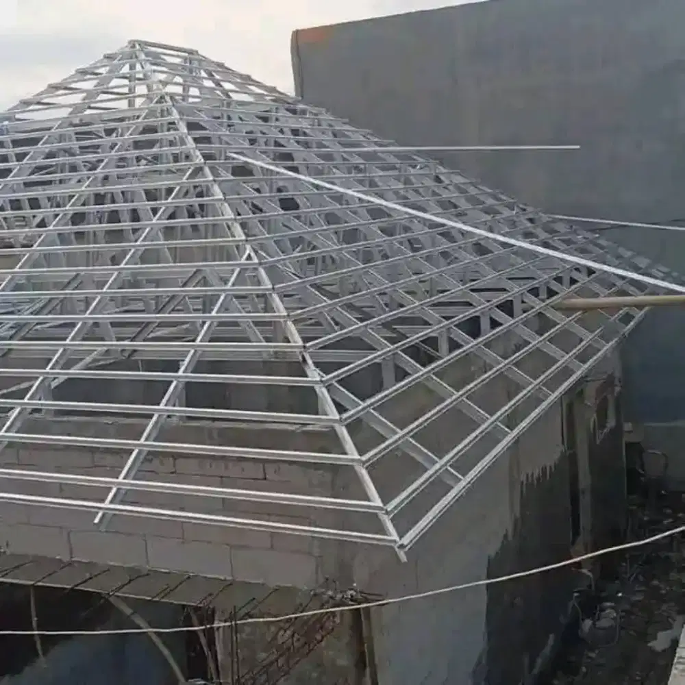 TUKANG ATAP BAJA,ATAP BOCOR,FLAPON FVC GYPSUM