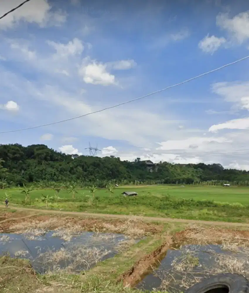 Lahan industri murah di kedep gunung putri kab Bogor