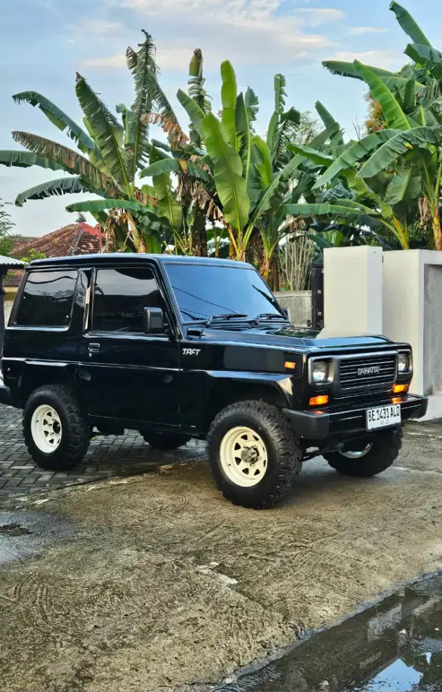 Taft GT 4x4 Timing Gear 87