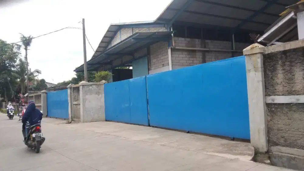 Gudang siap pakai gunung putri kab Bogor