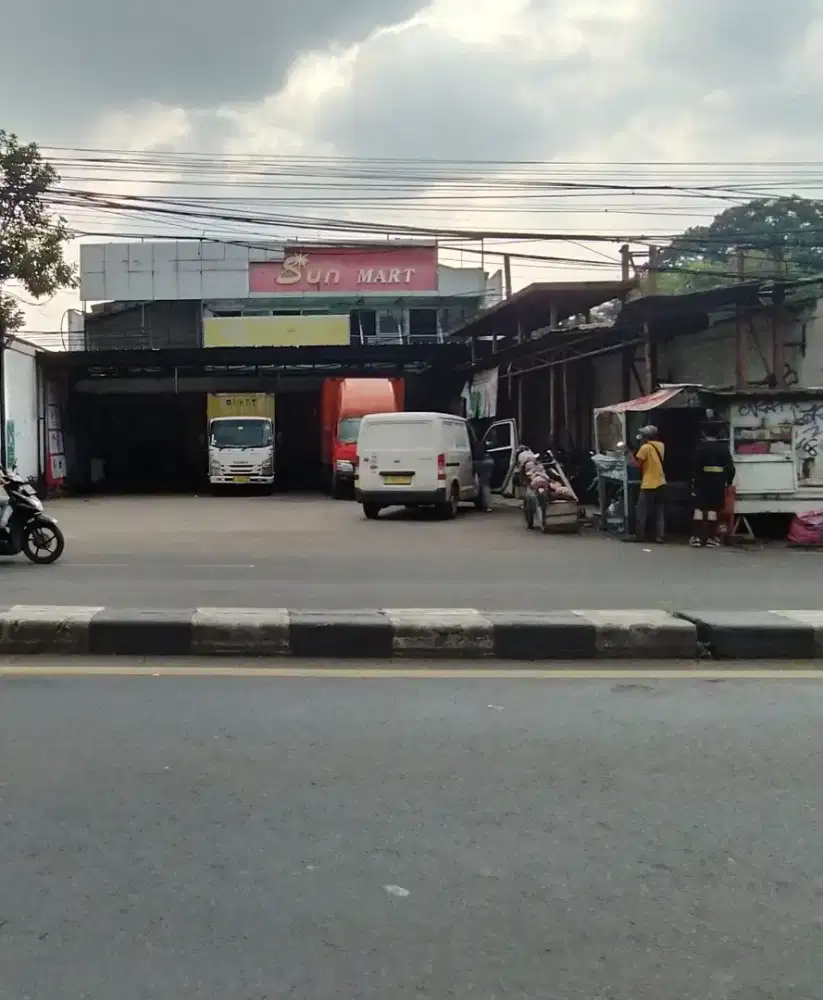Gudang 2 lantai ,Tapos,Depok kota