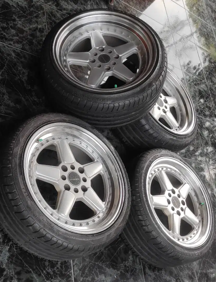 Velg r17 kijang avanza xenia futura vios jazz brio Swift yaris soluna