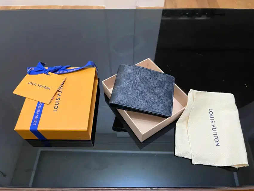Dompet Pria LV authentic 100%
