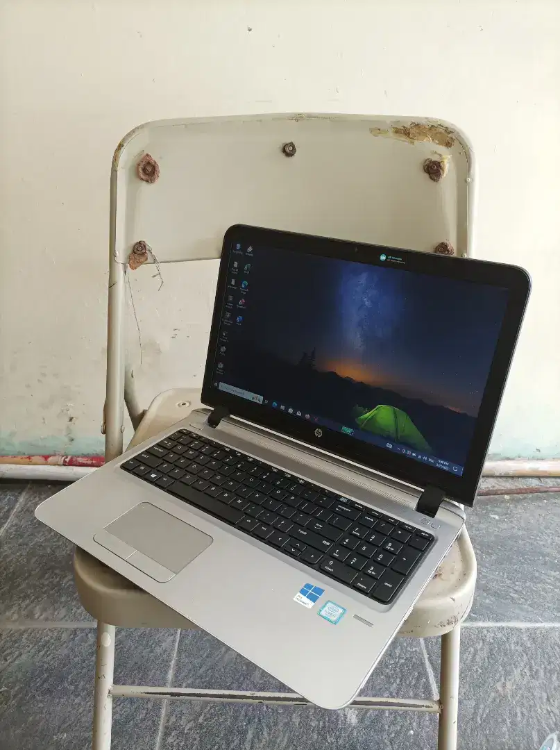 HP PROBOOK 450 G3 CORE I3 GEN 6 RAM 8GB SSD 128GB M.2+HDD 500GB