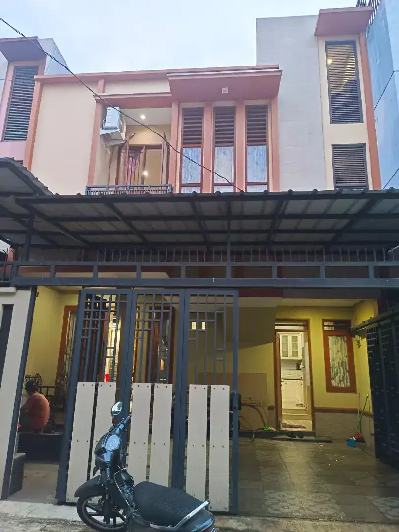 SEWA rumah furnish bagus condet Cililitan