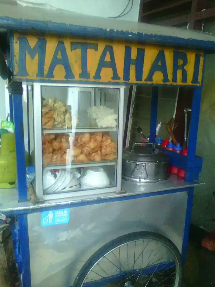Jual bakso malang keliling